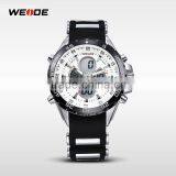 WEIDE New Waterproof Military Watch Fashion Watch Company Rubber Bracet Diver Waterproof LCD Silicone Watch Manufacture thumbnail-1