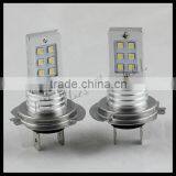 Car Led Factory Led Car Lightings h7 Fog Ligth Led H7 Fog Lamp 12W Lens Fog Light