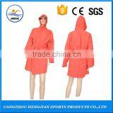 Professional Factory Custom Cheap Hooded Robes,fancy Bathrobe,funky Bathrobes thumbnail-5
