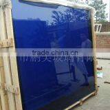 Jewelry Bule Reflective Glass