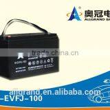 6-EVFJ-100 Escooter Battery- 12V100Ah Rechargeable Sealed Lead Acid Battery for E-car/motorcycle thumbnail-5
