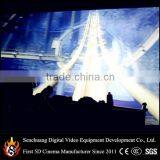 9d Cinema Equipment Hydraulic System With Sporty Chair With CE Certificate thumbnail-6
