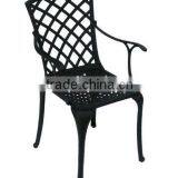 Hot Sale! Die Sand Cast Aluminum Dining Chair Hotel Lounge Furniture Outdoor Furniture thumbnail-4