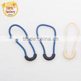 Nylon Puller Cord, Sportswear Plastic Zipper Puller With Logo With Cord thumbnail-3