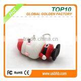 Christmas Santa Shape OEM PVC 2GB 8GB 16G Usb Flash Drive Pen Drive for Promotion thumbnail-5