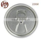 57mm 206# Partial Pouring Aluminum Beverage Drink Can Cover