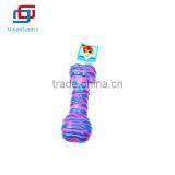 High Quality Blue&Pink Bone-shaped Molar Pet Toys thumbnail-2