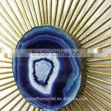 Sunburst Agate Metal Wall Decor thumbnail-3