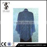 2016 Fashion Crochet Living Butterfly Prayer Shawl Filet Chetroc Fashion Shawl Butterfly Printed Scarf Women thumbnail-1