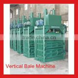 Vertical baler press for textile With High Efficiency And Low Energy Consumption