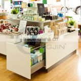 Hongjin Retail Store Display Stand Furniture for Cosmetics