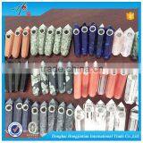 HJT Quartz Crystal Engraved Smoking Perforated Pipe thumbnail-1