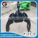 Widely Used Q345B Steel Hydraulic Excavator Log Grapple With Low Price