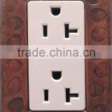 Copper Switch Plates