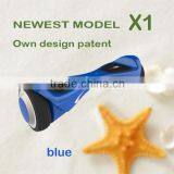 HX Powerful Self Balancing Electric Scooter 8 Inch Hover Board Kids Tricycle thumbnail-2