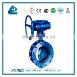 Double-flanged Triple Offset Hard-sealing Butterfly Valve thumbnail-2