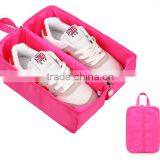 2015 Fashion Organic Plain Shoe Bag for Men and Women Travel Used thumbnail-1