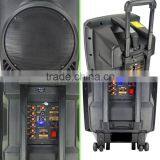 Heavy Sound Plastic Stage High Quality Amplified Speaker WP-16 thumbnail-5