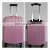 Popular hardside case ABS/PC trolley luggage set