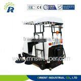 Brushes Lifted Automatically Outdoor Use Ride on Linoleum Road Sweeper With Vacuum Sweeping and Water Spraying thumbnail-3