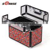 2016 Sunrise Most Popular Pvc Professional Makeup Case Professional Cosmetic Case thumbnail-3