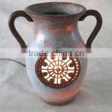 2015 Fashion Design Vintage Electric Essential Oil Burner Catalytic Frangrance Lamp Warmer for Sale thumbnail-4