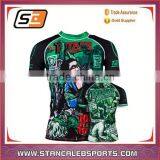 Stan Caleb Newest Color Design Compression Training Wear Rash Guard Manufacturer thumbnail-1