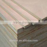 Natural Veneer Block Board With E2 Glue