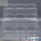 Acrylic 3 Tires Home Kitchen Seasoning Jar Bottle Display Bottle Rack thumbnail-2