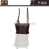 Patchwork Back Pack in Sheep Leather thumbnail-1