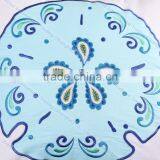 Embroidered Jelly Fish Cushion Cover Modern Decorative Throw Pillows for Couch thumbnail-2