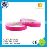 Customized China Unisex Fitness Silicone Charm Bracelet thumbnail-5
