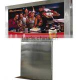 Stainless Steel Scrolling Light Box thumbnail-2