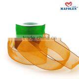 2016 New Arrival Hot Sale 100% Nylon Organza/sheer Ribbon thumbnail-5