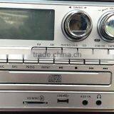 Rain Lane 6-in-1 Electric Turntable Fm Radio Cassette Record Player thumbnail-4