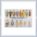 Architectural Models Materials, Model Scale Figures, Architectural , Plastic Scale Model Human Figures thumbnail-1