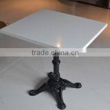 Solid Surface White Color Long Narrow Bar Tables,Acrylic Soid Surface Restuarant Dining Table,made Stone Coffe Table thumbnail-2