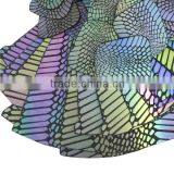 Rainbow Reflective in the Dark Reflective pu Synthetic Leather for Shoes thumbnail-2