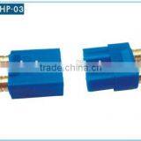 DC3 Connector With Blue Housing RC DC Connector
