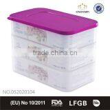 Tableware Use and Storage Boxes 3 Layers thumbnail-1