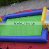 2016 Inflatable Water Soccer Field