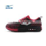 ERKE New Breathable Flyknit Mesh Sports Brand Womens Running Shoes With Full Length Air Cushion thumbnail-1