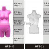 Fashion Retail Shop Custom Glossy Bust Torso Female Mannequin thumbnail-4