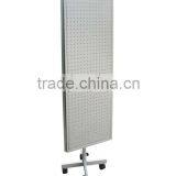 2 Sided Swivel Metal Hanging Pegboard Display Rack HSX-253