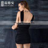 Balneaire Professinal One Piece Spandex Nylon Sexy Swimwear,swim Suit thumbnail-5