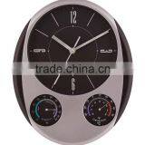 Weather Station Wall Clock YZ-8949B thumbnail-1