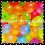 0.24 gram 5 inch inflatable color water bomb balloons for playi0.24 gram 5 inch inflatable color water bomb balloons for playing