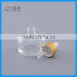 Empty Amber30Ml Glass Material Dropper Bottle Wholesale thumbnail-2