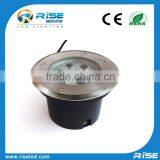 Waterproof outdoor ip67 recessed led inground light 6w for outdoor garden decorative