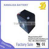Kanglida 12v 4ah storage battery 12v 4ah ups battery